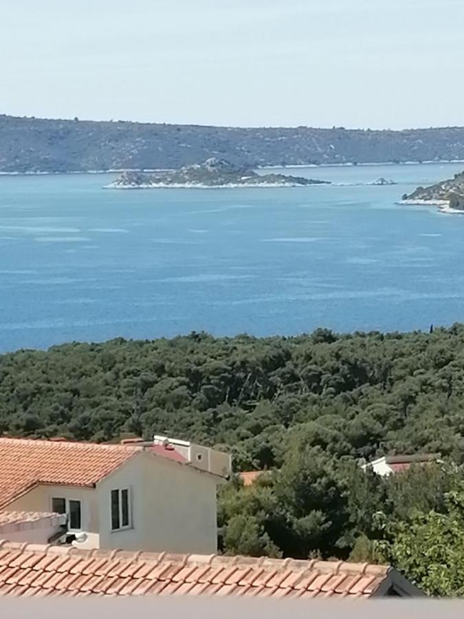 Apartments Blue Lagoon Trogir Buitenkant foto