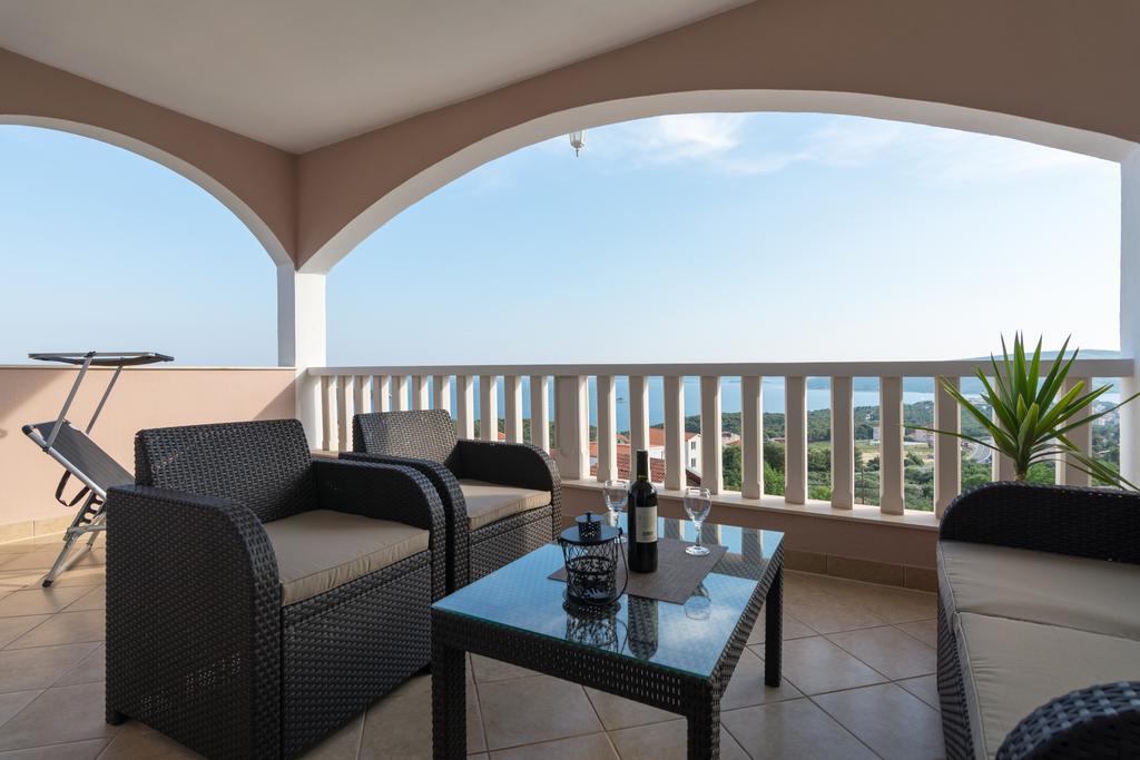 Apartments Blue Lagoon Trogir Buitenkant foto