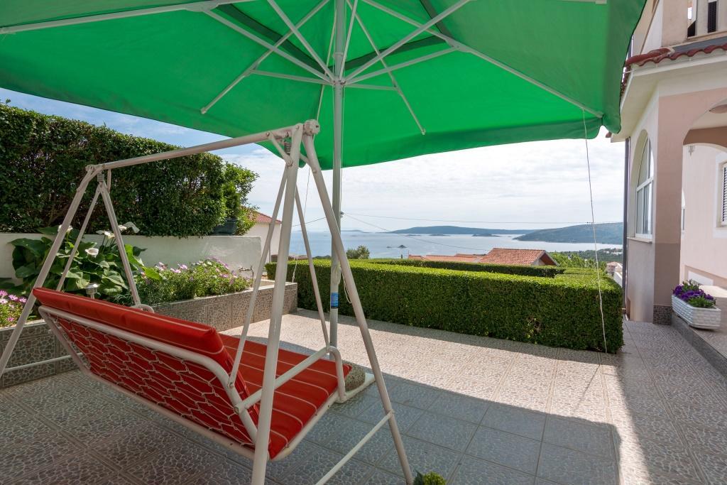 Apartments Blue Lagoon Trogir Buitenkant foto