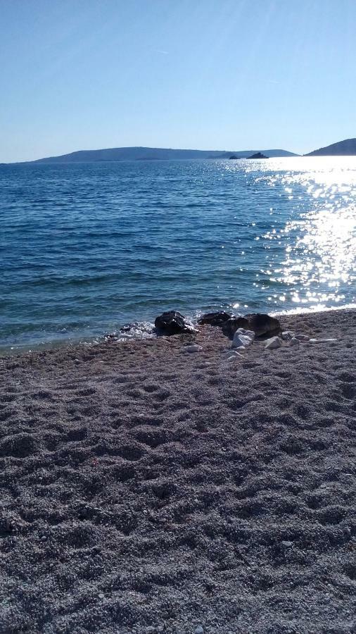 Apartments Blue Lagoon Trogir Buitenkant foto